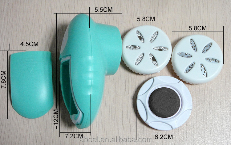 ネイルスパ機器卵形のフットケアロータリーステンレス製ペディキュアフットファイル 問屋・仕入れ・卸・卸売り