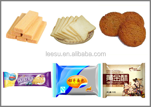 SGM080-3A-P/T Servo Driven Horizontal Pillow Automatic Chocolate Bars Flow Packing Machine