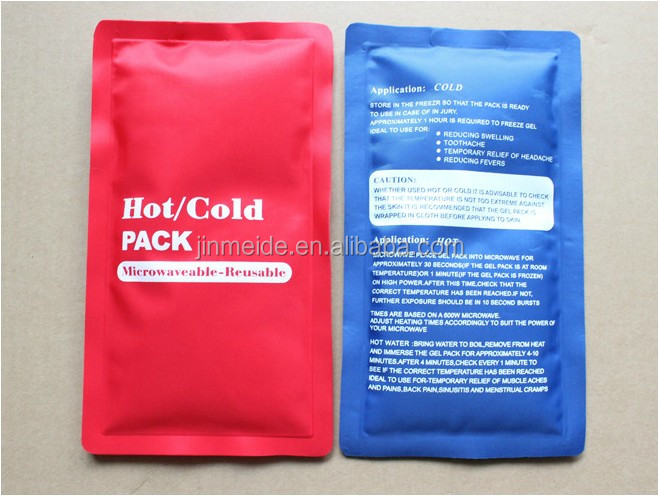 2014 New Model Reusable Hot Cold Therapy Packs in Medical Products