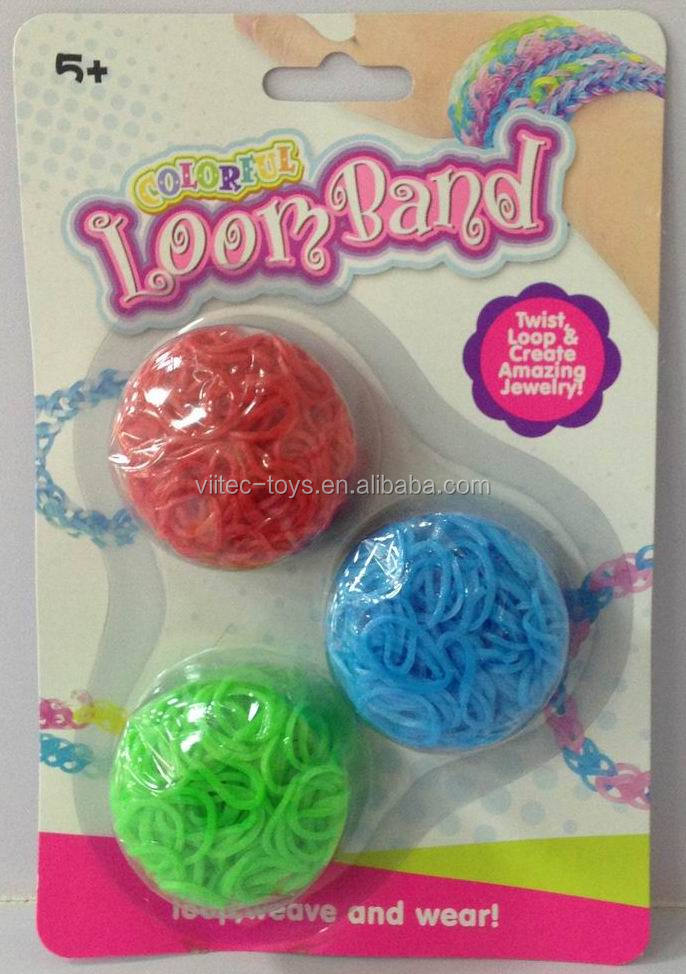 ・カラフルなloomband63672#girlsジュエリー問屋・仕入れ・卸・卸売り