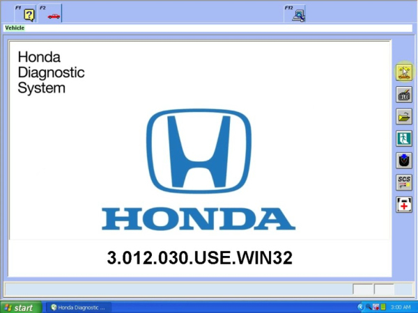 Honda HDS With Double Board Software 1