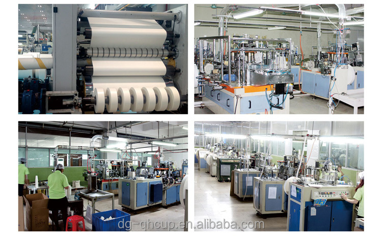 LOGO Printed Paper Cups Single or Double,Ripple Wall for Coffee,Ice cream,Food,Cola and yogurt China Factory