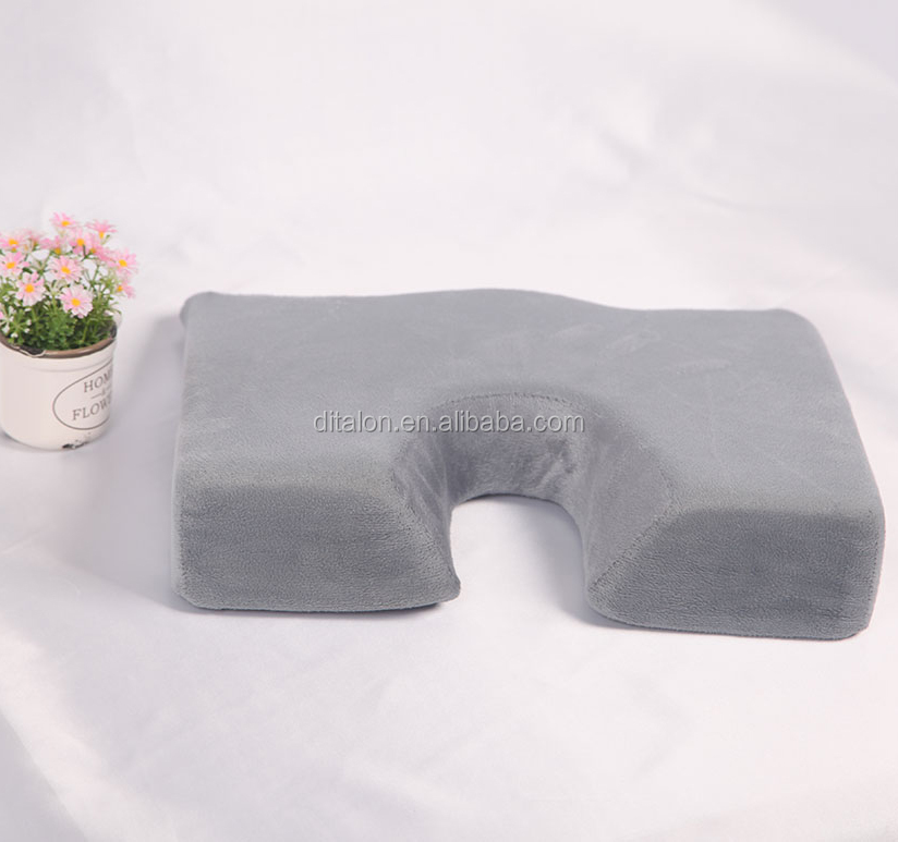  Best selling products wedge coccyx car seat cushion /Amazon auto parts foam seat cushions