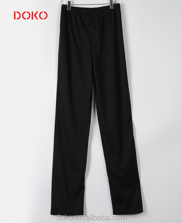 黒ロング2014年新しい到着の女性の汗のズボン問屋・仕入れ・卸・卸売り