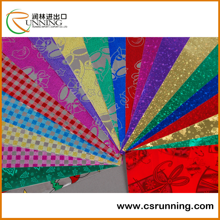 A4 80gsm300gsm Cut Holographic Laser Paper Cardboard Radium Paper