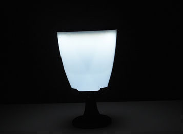 高品質、 バルコニー、 ledソーラー屋外照明柱問屋・仕入れ・卸・卸売り
