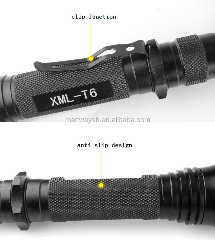 wholesale best tactical led flashlight