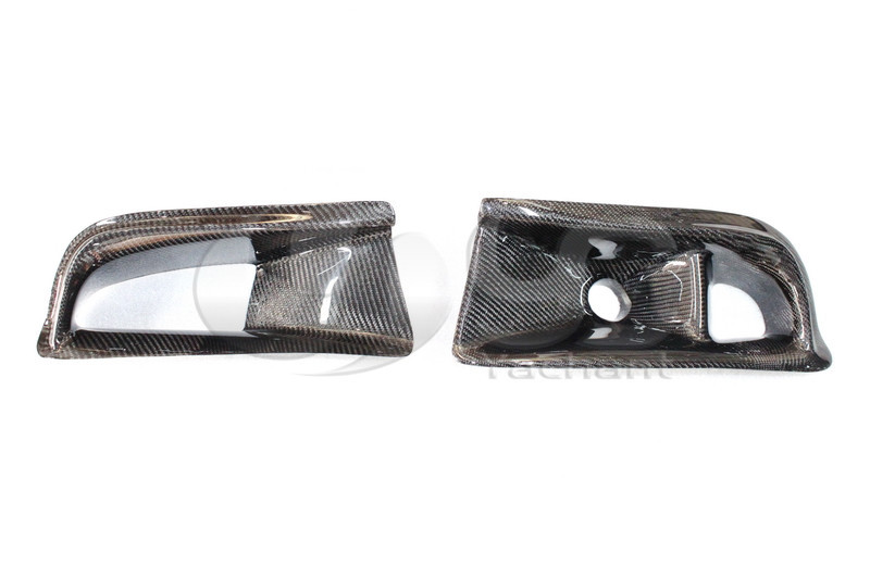 2003-2005 Mitsubishi Evolution 8 Varis Style Air Duct 2 PCS CF (1).jpg