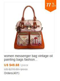 2014 Fashion Printing Shoulder Bag Vintage Women Handbag Luxury Women