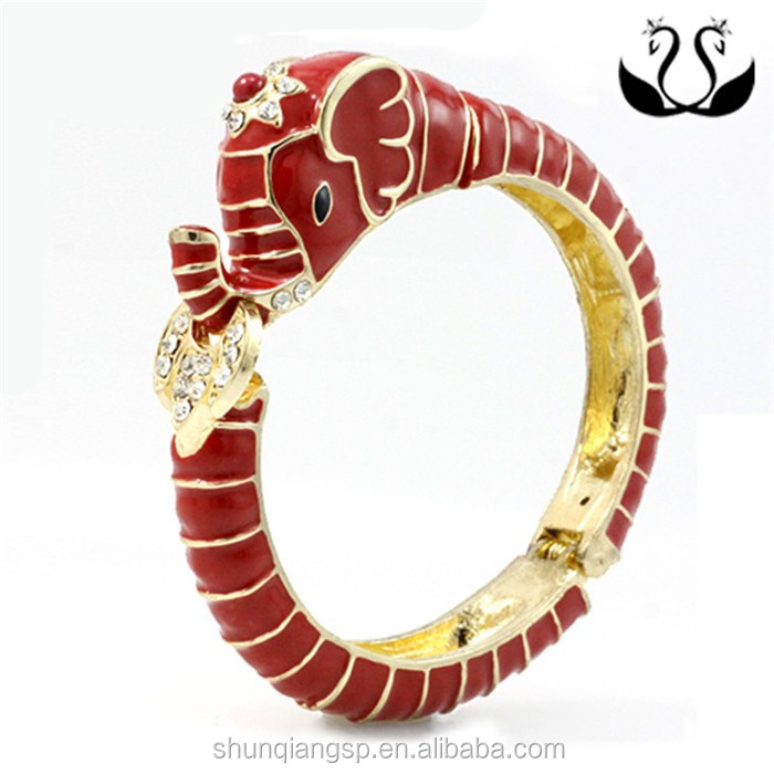 elephant hair gold bracelet06.jpg