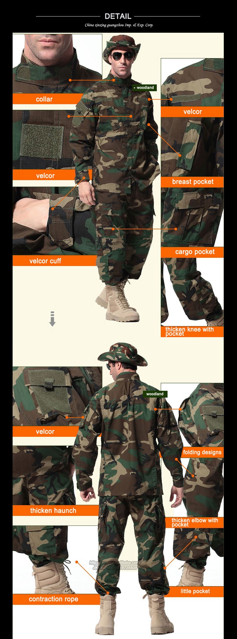 米軍戦闘制服デジタル砂漠迷彩acu用陸軍用用にカスタマイズ入札カスタマイズされたカモ仕入れ・メーカー・工場