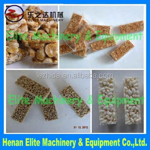 Multi-function healthy snack perfect cutting chocolate granola bar production line