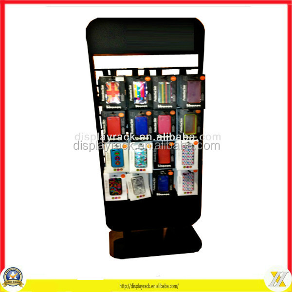 Customize Cell Phone Case Metal Rack/cell Phone Accessories Display
