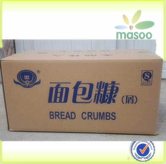 Small Package Breadcrumbs, Panko breadcrumbs,breadcrumbs OEM Yellow/White color