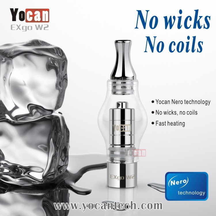 Yocan Nero Technology Portable Domeless E-nail Yocan THOR Fast heating for e cigarette