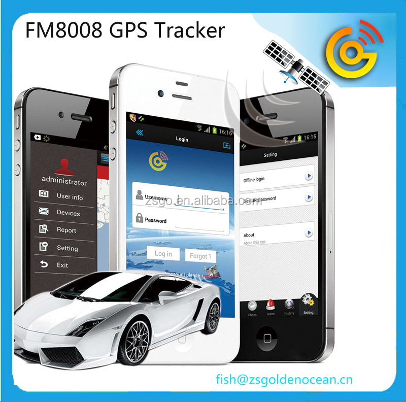 スマートgsmとgpsの追跡者ウェブサイトプラットフォーム-- fm8008問屋・仕入れ・卸・卸売り
