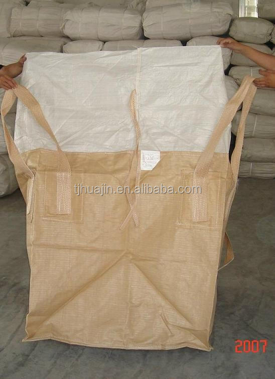 ポリプロピレン100％の不織布1トンfibc大きな袋、 ジャンボ袋、 トン袋仕入れ・メーカー・工場
