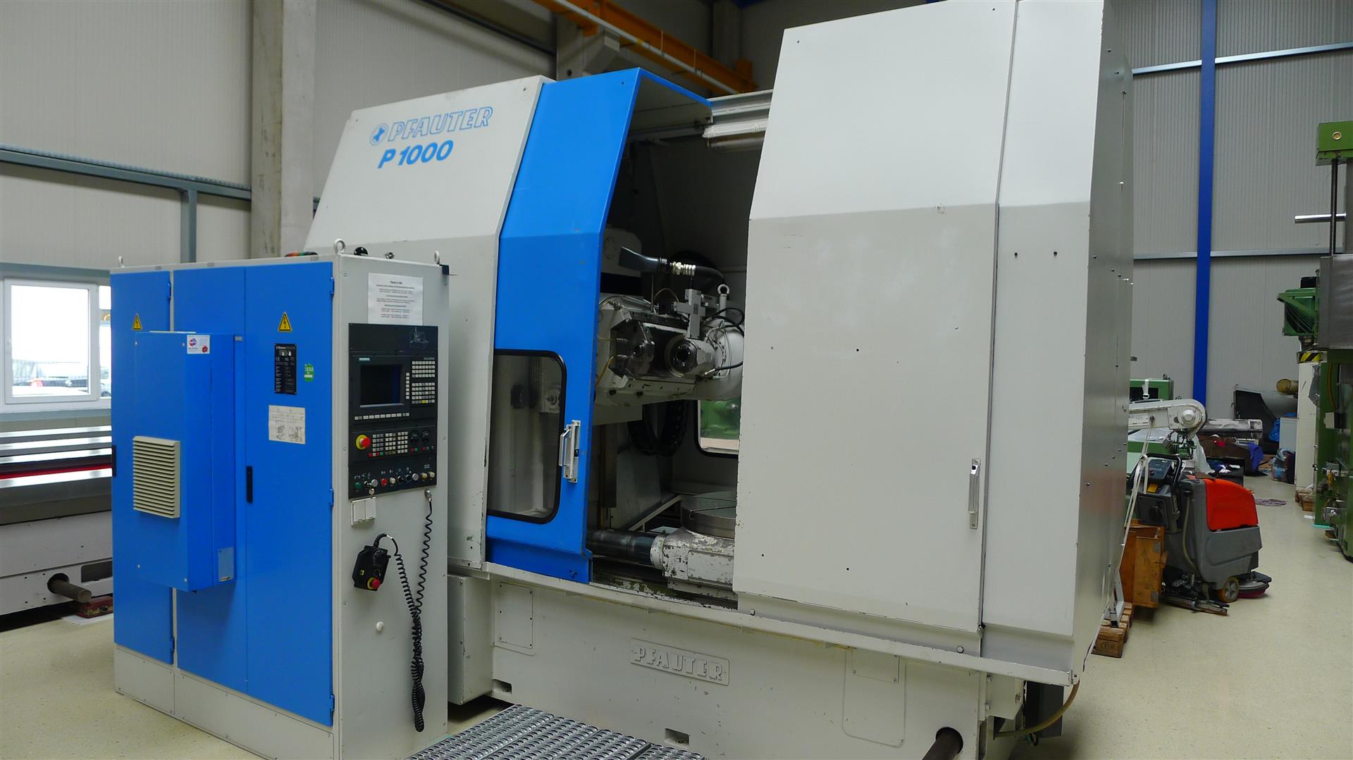 Pfauter P1000 Cnc Gear Hobbing Machine Vertical Buy Used Cnc Gear