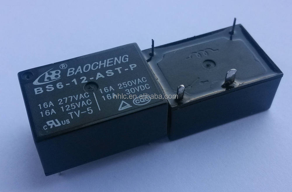 spdtbaocheng20aハイパワーpcbリレー問屋・仕入れ・卸・卸売り