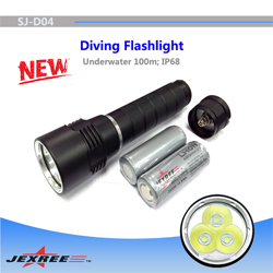 売れ筋jexree60wxm-l2u26000ルーメン主導のスキューバダイビング懐中電灯バッテリーはス26650ダイビングトーチ問屋・仕入れ・卸・卸売り