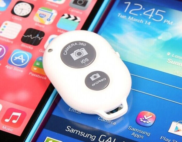 ブルートゥースワイヤレスシャッター制御iphone用リモート撮影/アンドロイド問屋・仕入れ・卸・卸売り