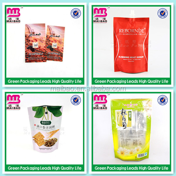 12-color machine printing milk chocolate plastic bar bag