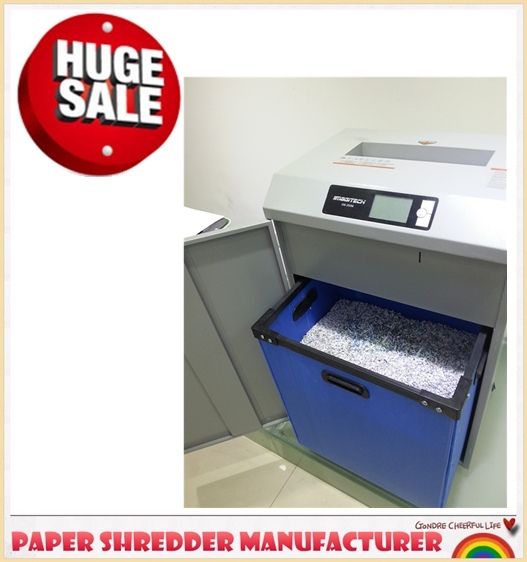 strip cut commercial paper shredder/industrial paper shredder