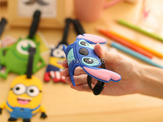 2014 New Cute Cartoon Image Design Travel Name Tag Korea Style