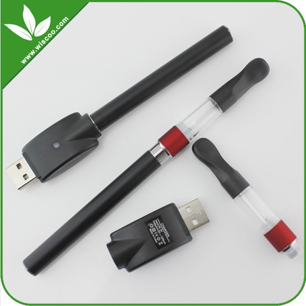 Black 280mah Vape Pen No Button Battery Bud Touch 510 Thread Vaporizer