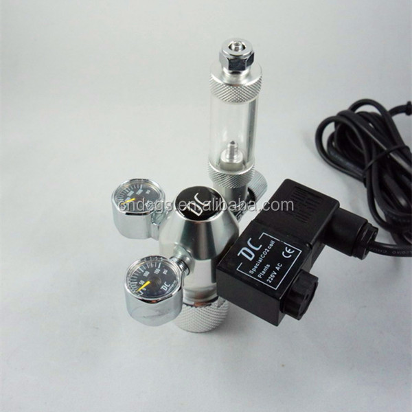 ミニdici2- ステージco2圧力調整器二段ガスレギュレータ問屋・仕入れ・卸・卸売り