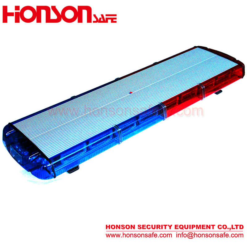ホット47'' dc12v24v1w低- プロファイル車両の警告ライトバーhs8130警察lightbar仕入れ・メーカー・工場