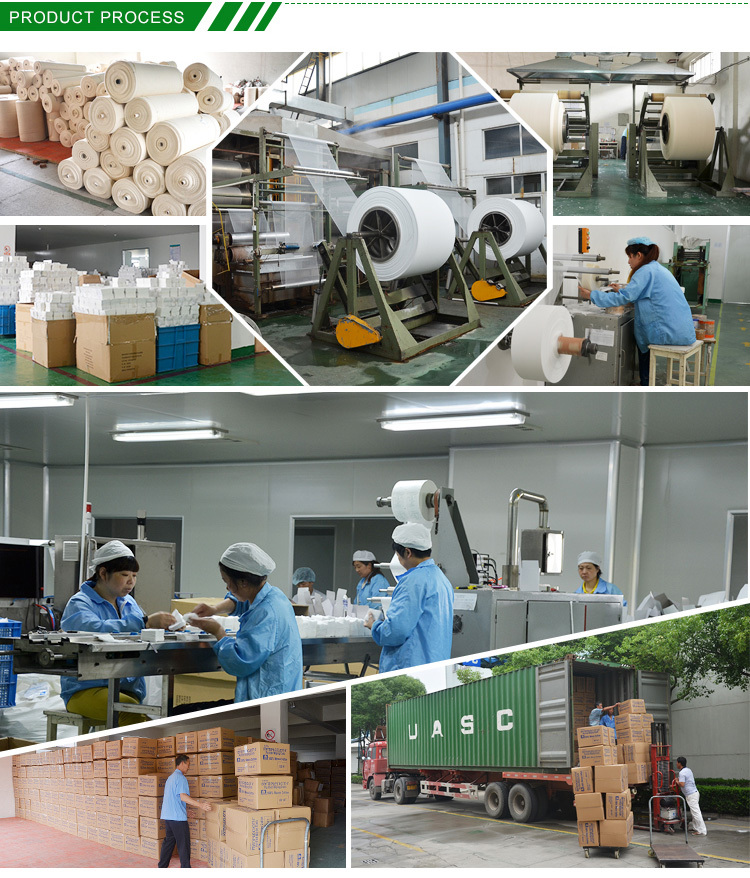 異なるサイズ100％綿のガーゼの包帯ガーゼロール仕入れ・メーカー・工場
