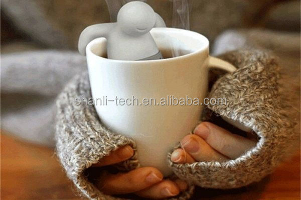 ミスター茶注入器シリコーン茶注入器シリコン茶ストレーナー仕入れ・メーカー・工場