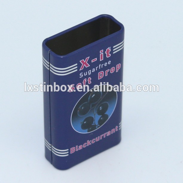 Different size and color for popular sale chewing gum box,mint tin box