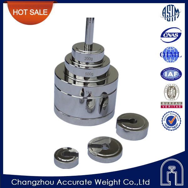 Oiml 10g 20kg Slotted Weight Set,F1 F2 M1 Class Standard Weights For