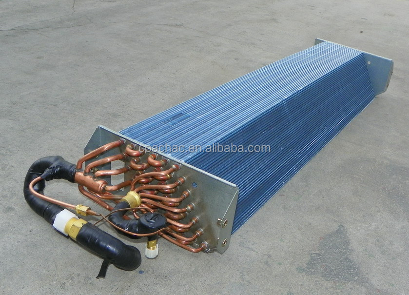 Refrigerated Truck Copper Evaporator Cooling Coil,Copper Condenser Coil Buy Evaporator Cooling