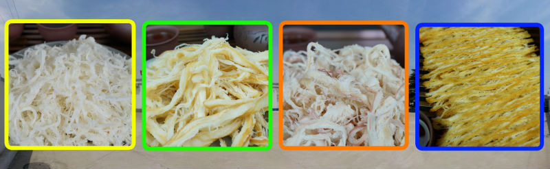 TZY0305 Best quality Japan taste flavored baked dried squid
