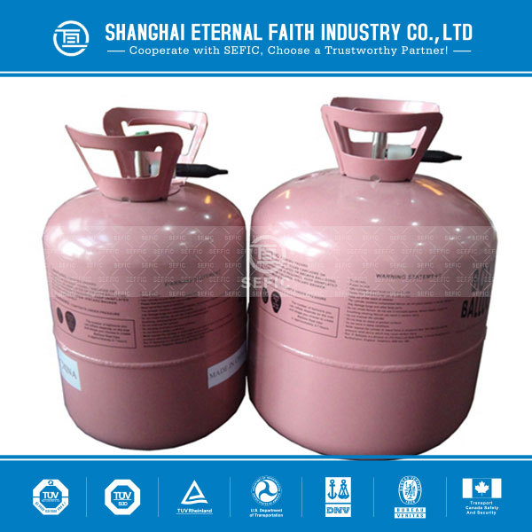refillable helium tank
