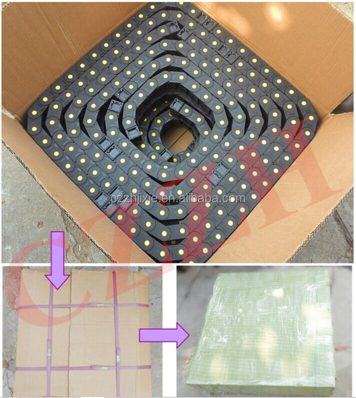ケーブルのドラッグチェーンワイヤーのキャリア15x20mmr28cncルーター用問屋・仕入れ・卸・卸売り