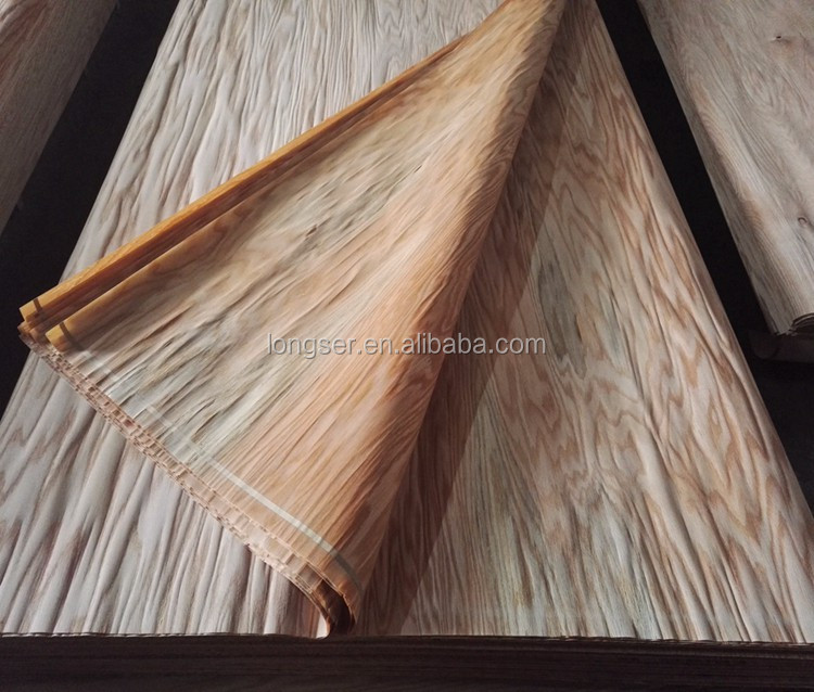 3mm natural red oak veneer