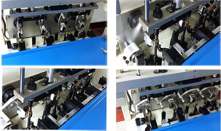 SRF212-4シリコン素材四スピンドル巻線機スピニング機器仕入れ・メーカー・工場
