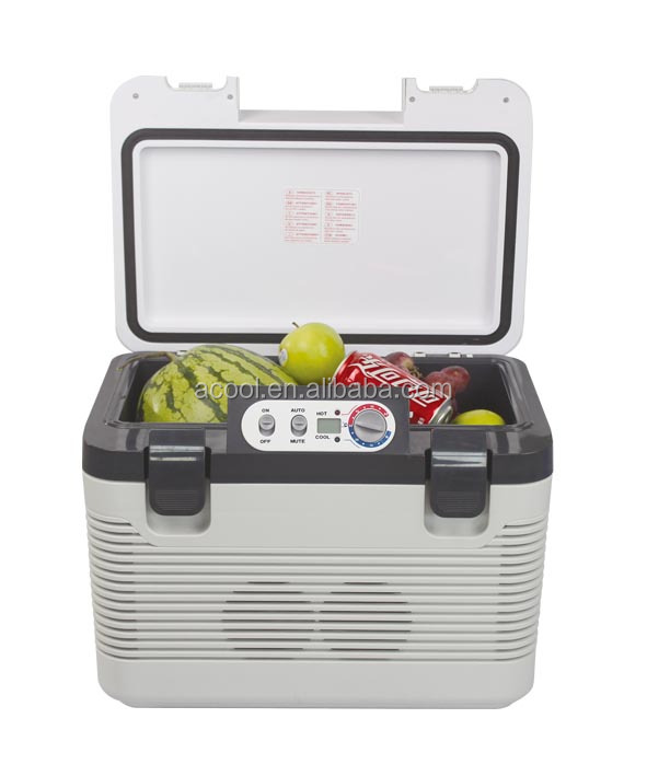 Aq-18lportableクーラーとウォーマーダブル冷却システム車のクーラーボックス問屋・仕入れ・卸・卸売り