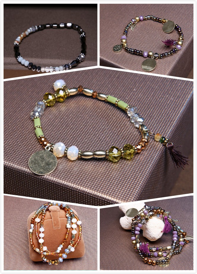 Bracelet Engraved Alibaba Beads,Crystal Bracelet Bulk Buy From China