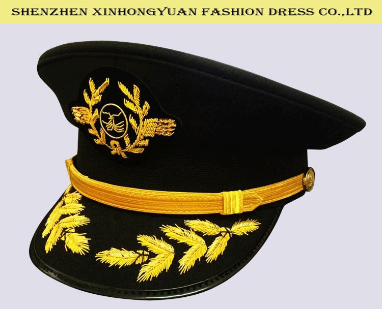 military peaked cap for sale