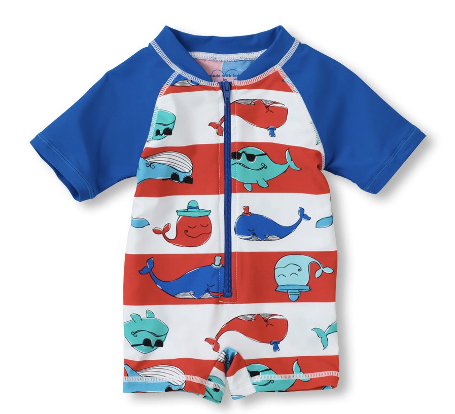 Пользовательские детская мальчик купальный костюм 2019