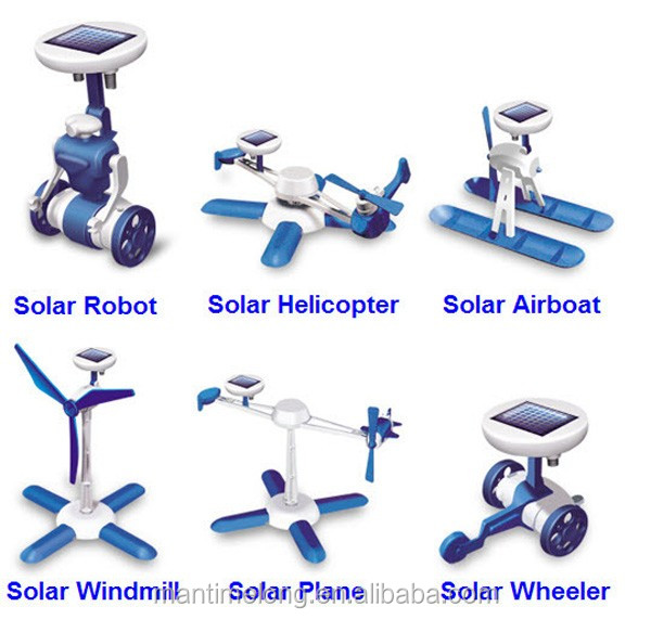 solar kit toys for sun