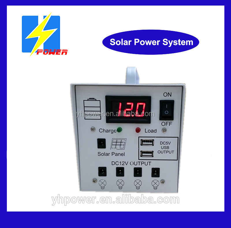 新しい10w急速充電太陽光システムホーム発電所のシステム問屋・仕入れ・卸・卸売り