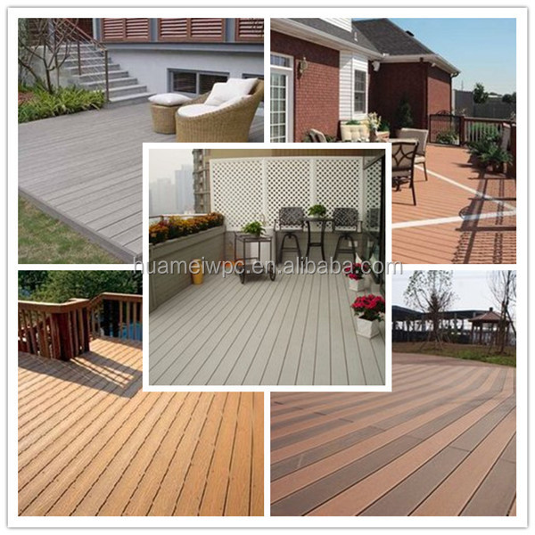 Easy to install, Hot sell, wpc decking board