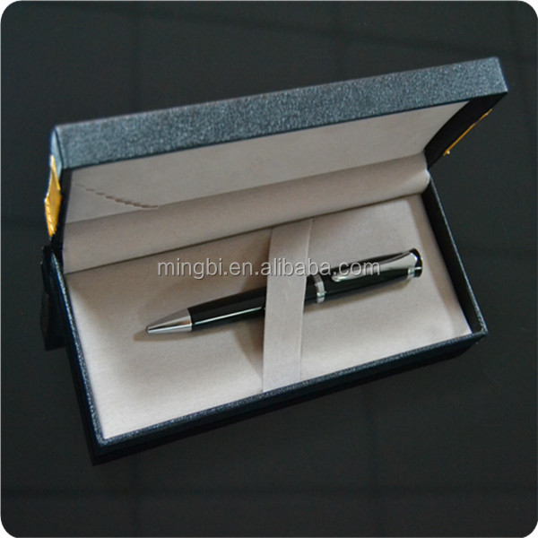 2014年、 広州の工場で熱い- 良い販売している品質の光沢のあるゴールドの金属の万年筆サンプルは無料