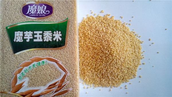 Top Quality Konjac Rice With Fat Free Sugar Free Gluten Free